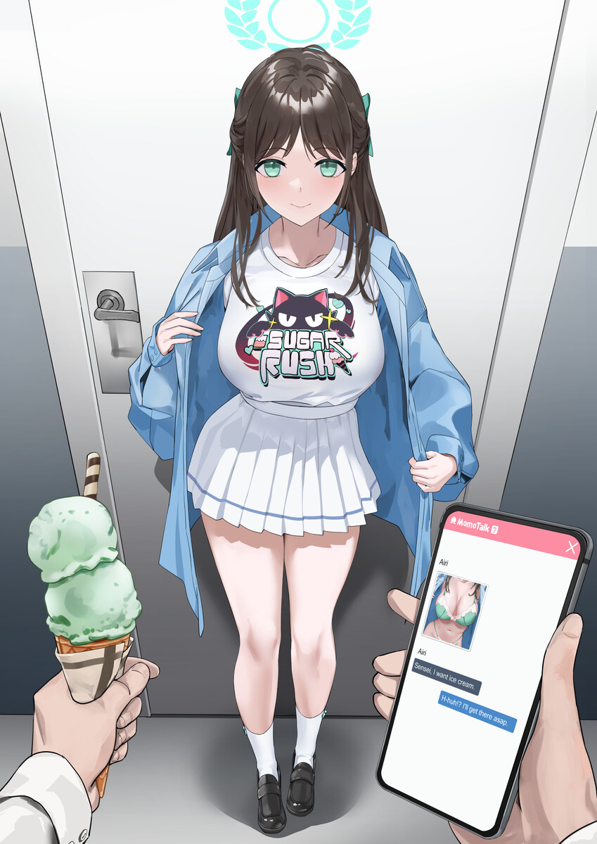 블루아카)에서 가장 찐찐 여고생스러운 학생_13.jpg