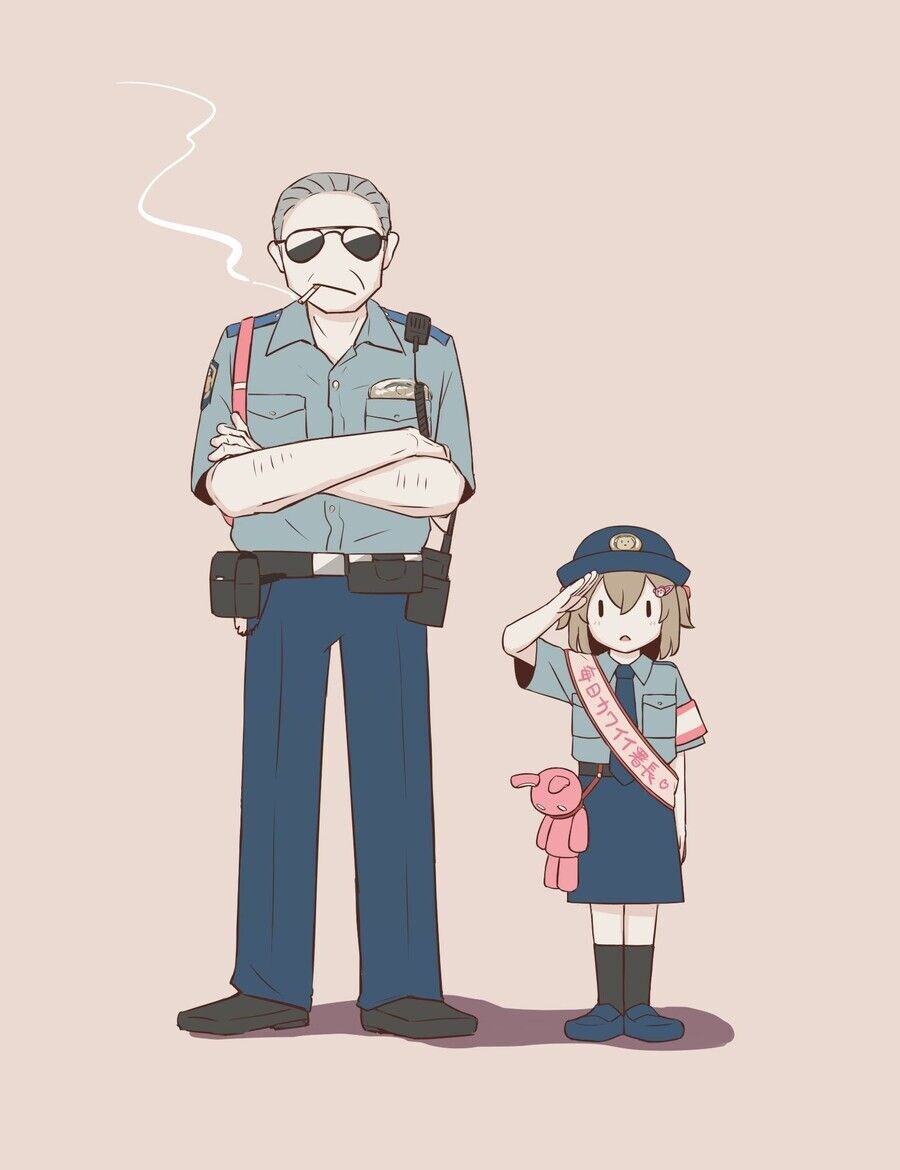 경찰에 붙잡힌 마법소녀 .manwha_3.jpg