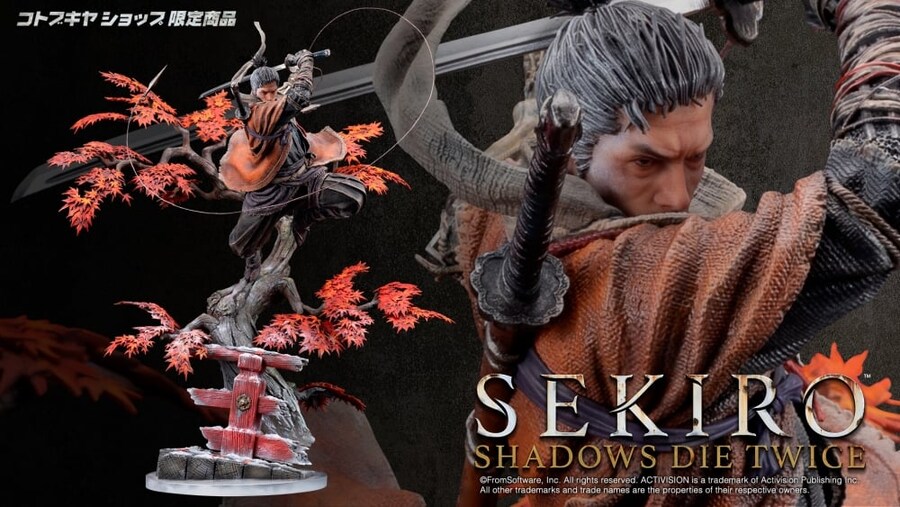 [코토부키야] SEKIRO: SHADOWS DIE TWICE 1/7 세키로 스태츄_1.jpg