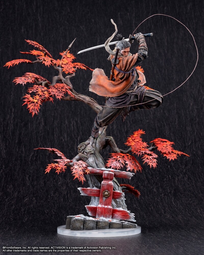 [코토부키야] SEKIRO: SHADOWS DIE TWICE 1/7 세키로 스태츄_3.jpg