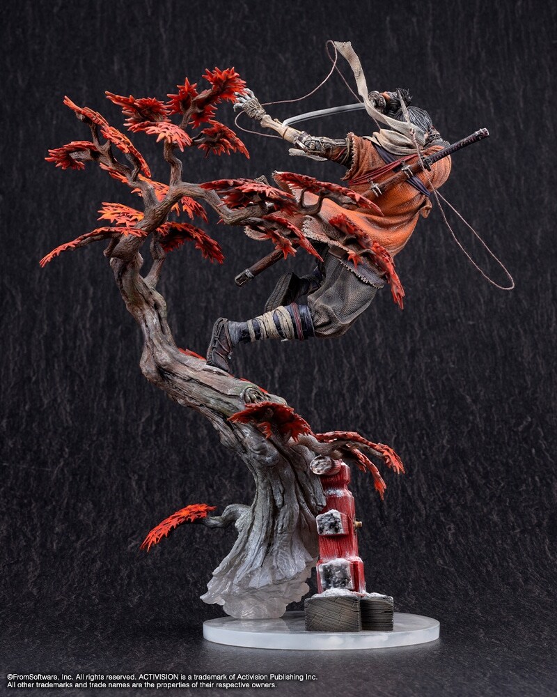 [코토부키야] SEKIRO: SHADOWS DIE TWICE 1/7 세키로 스태츄_5.jpg