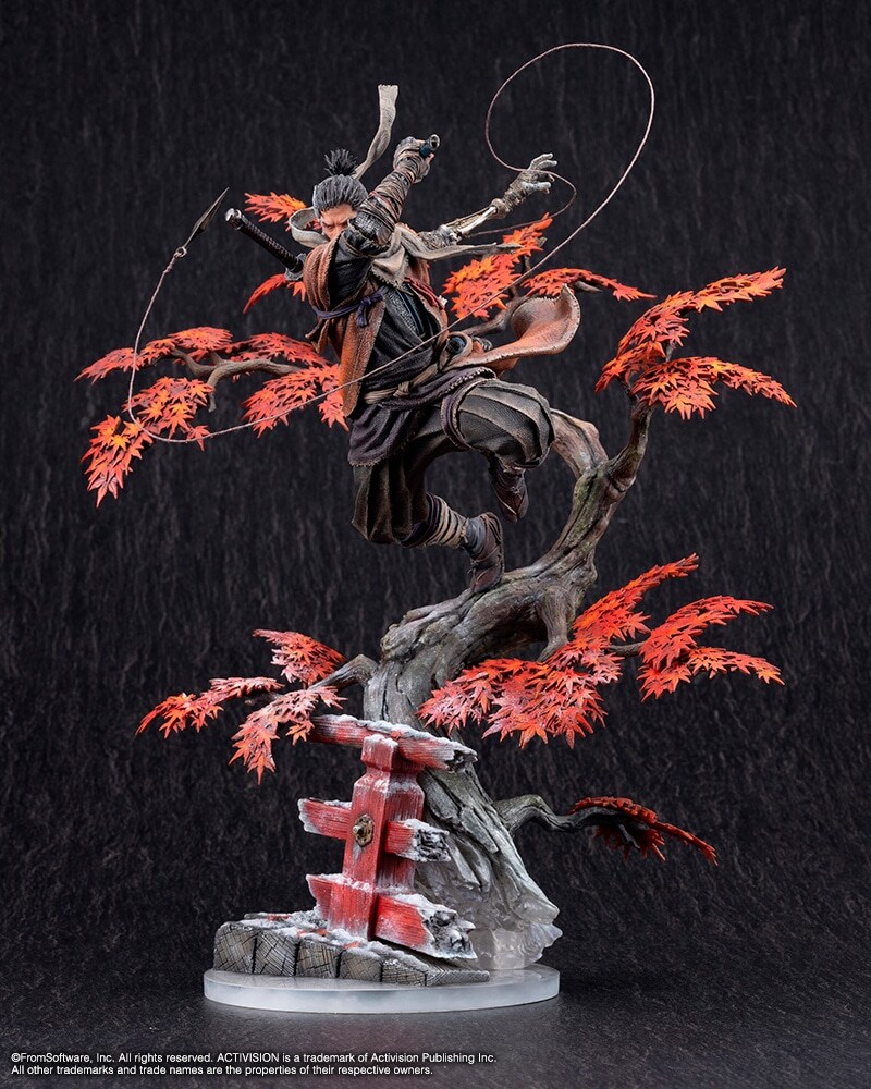 [코토부키야] SEKIRO: SHADOWS DIE TWICE 1/7 세키로 스태츄_8.jpg