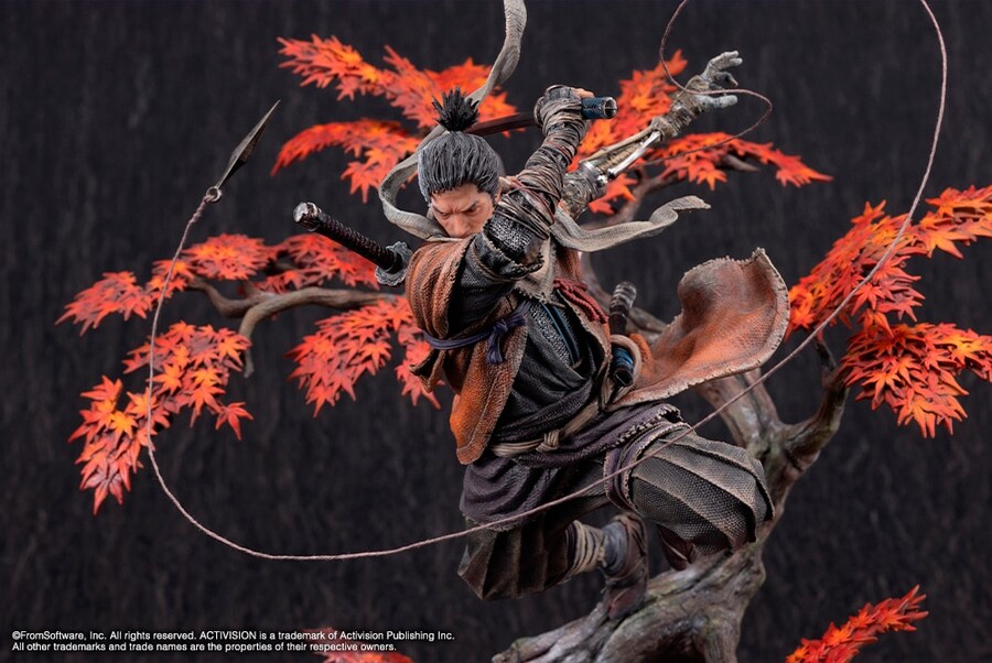 [코토부키야] SEKIRO: SHADOWS DIE TWICE 1/7 세키로 스태츄_9.jpg