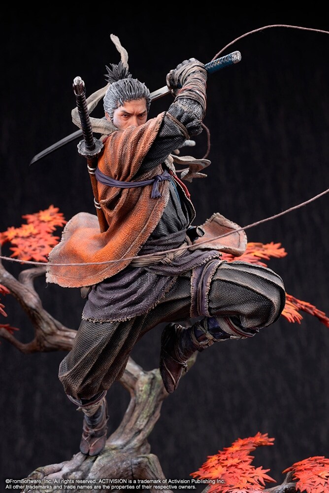 [코토부키야] SEKIRO: SHADOWS DIE TWICE 1/7 세키로 스태츄_13.jpg