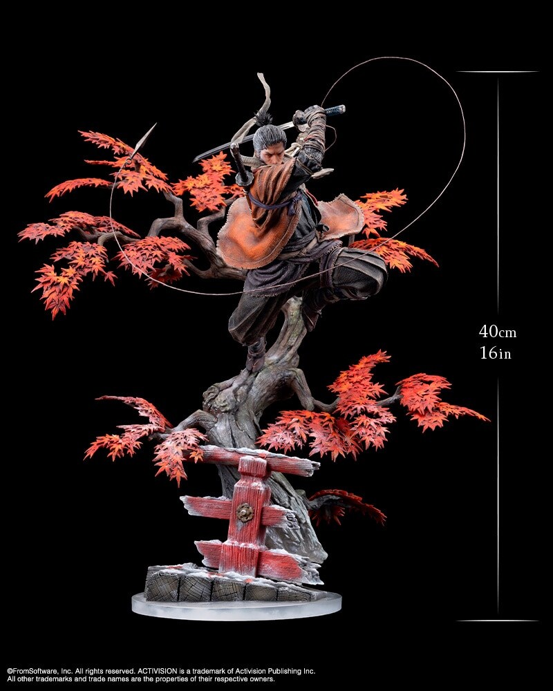 [코토부키야] SEKIRO: SHADOWS DIE TWICE 1/7 세키로 스태츄_24.jpg