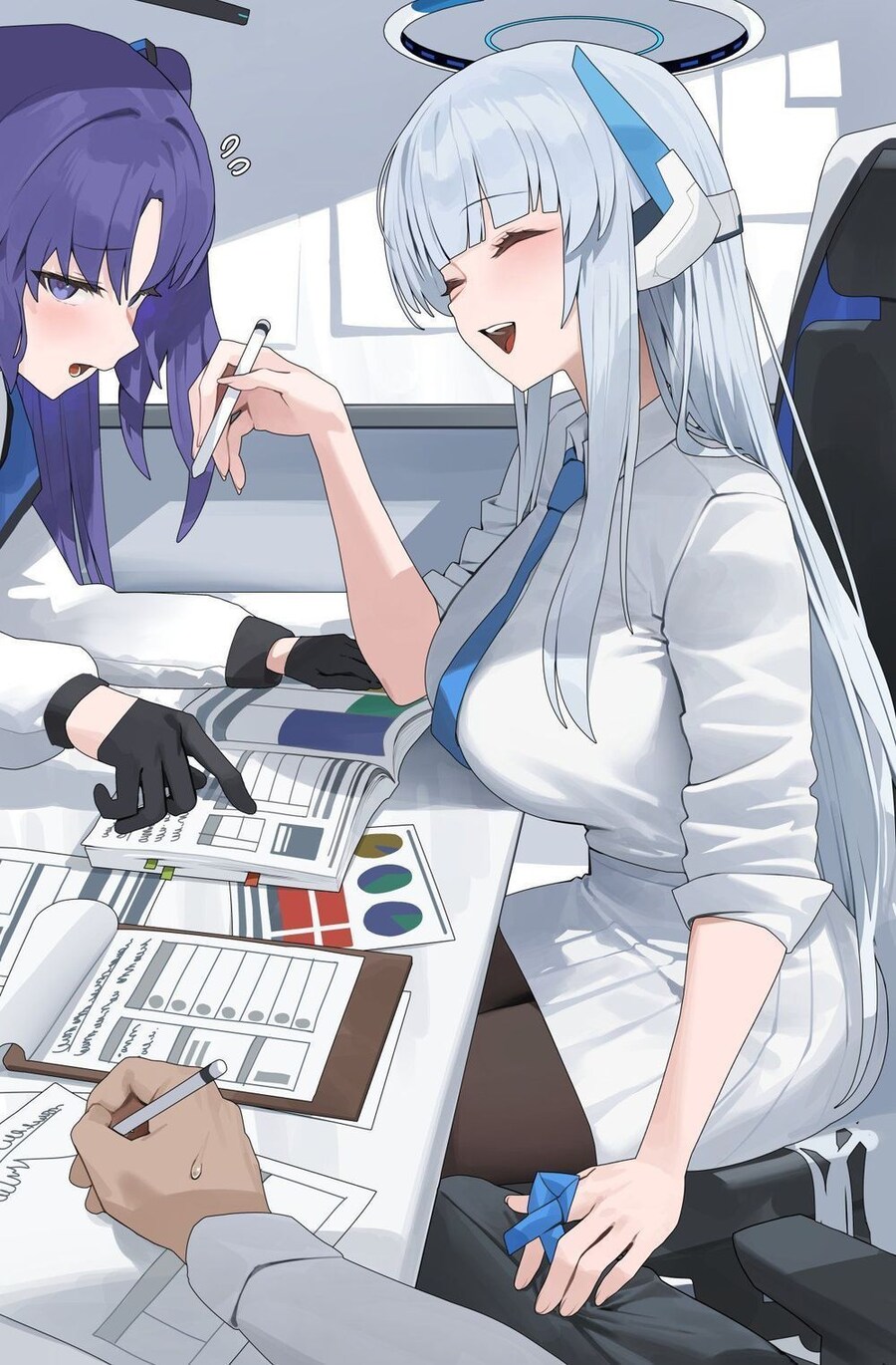 블루아카) 노아는 불륜녀가 아님._1.jpg