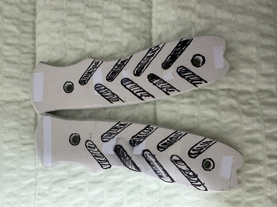 윈터솔져 나이프 핸들 직접 만들었습니다._10.jpg