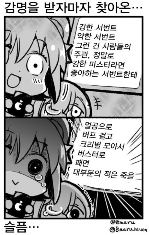 강한 서번트, 약한 서번트, 그런 건 사람들의 주관_1.jpg