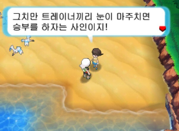 눈만 마주쳐도 승부했던 포켓몬 게임 근황_2.jpg