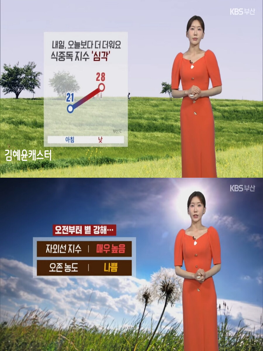 내일, 한낮 30도 안팎(더위 계속 이어져, 미세먼지 보통)_16.jpg