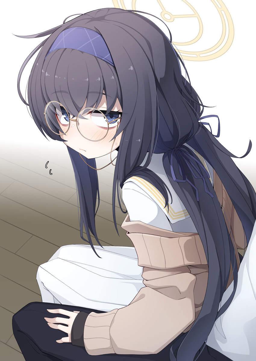 블루아카) 안경.. 좋아하세요?_3.jpg