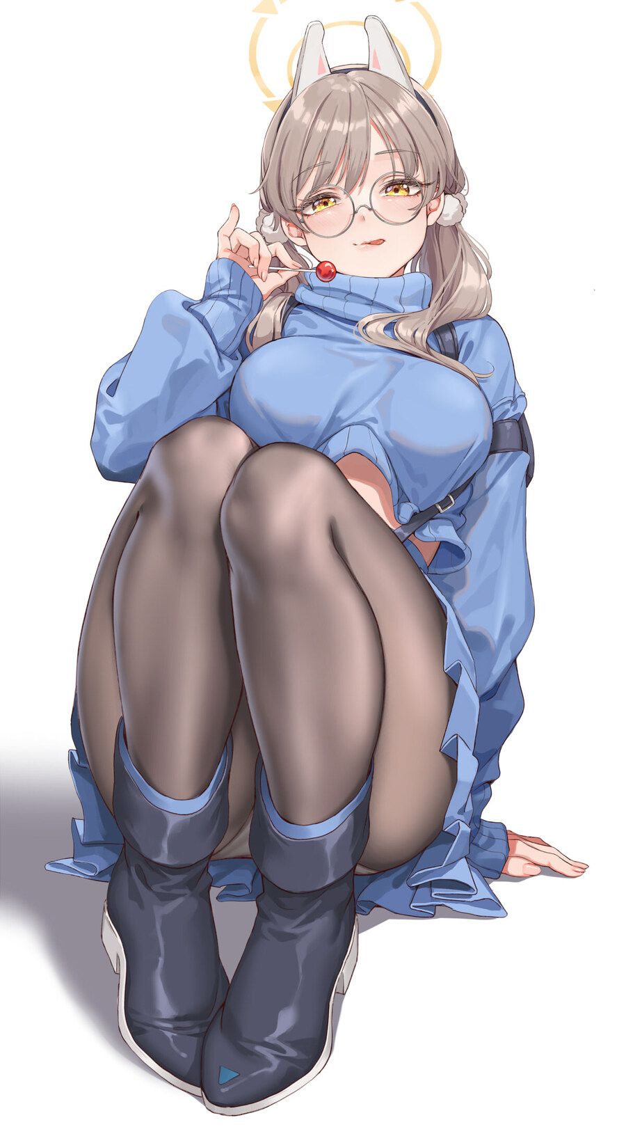 블루아카) 안경.. 좋아하세요?_4.jpg
