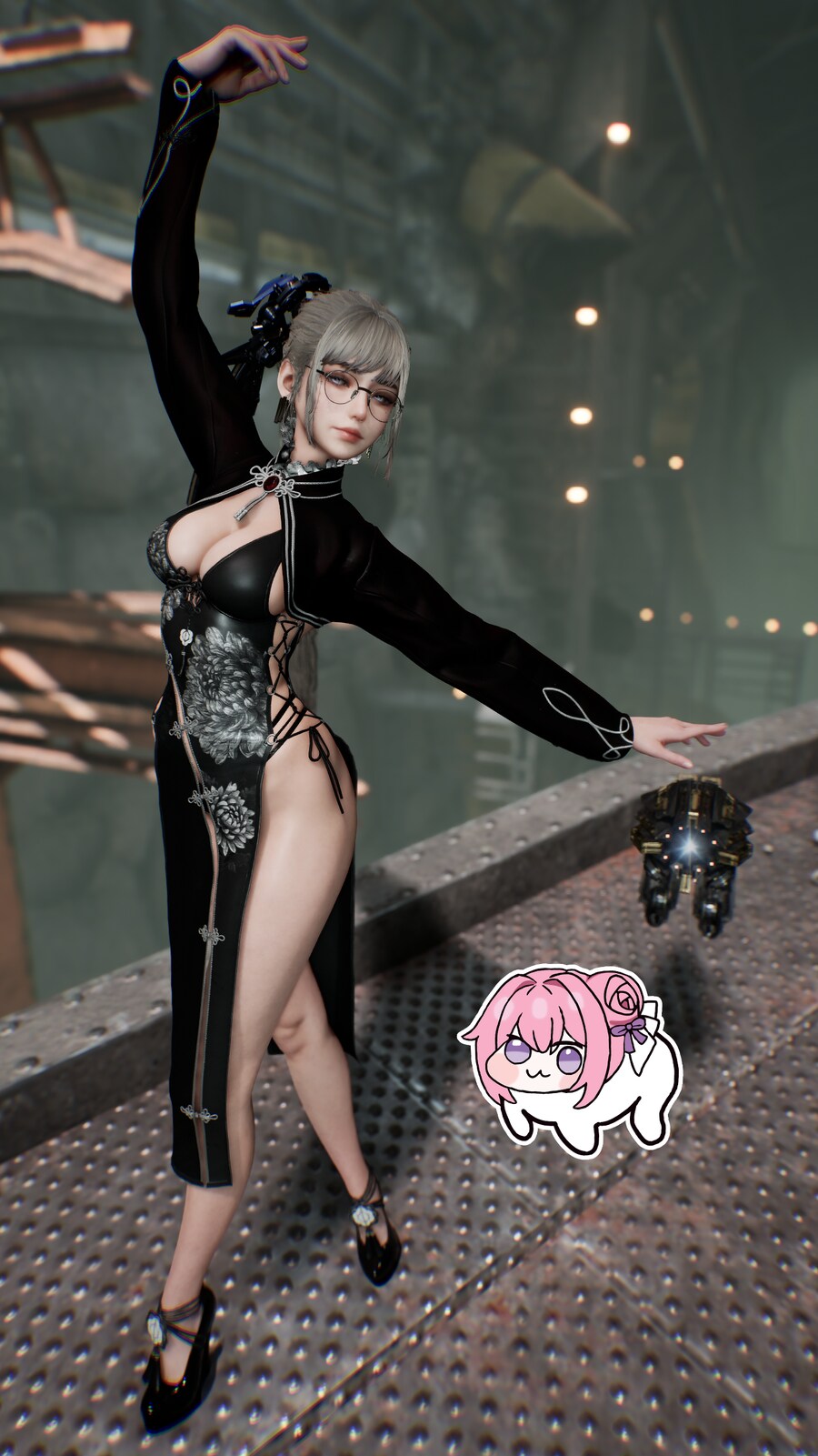 [스텔라블레이드] 적우 검은색 모드 나와서 적용해 봄_3.png