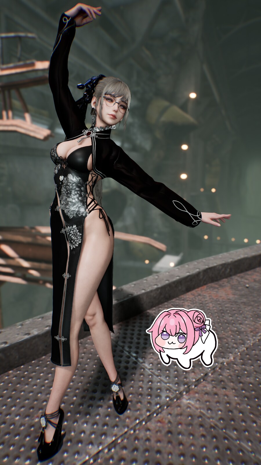 [스텔라블레이드] 적우 검은색 모드 나와서 적용해 봄_4.png