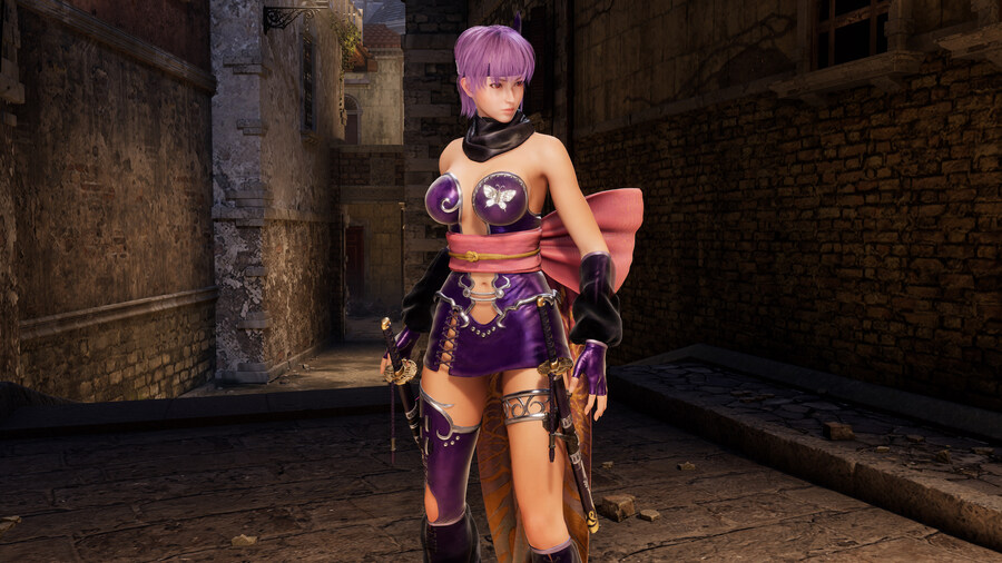 닌자 가이덴2 블랙 - 아야네,카스미_5.jpg