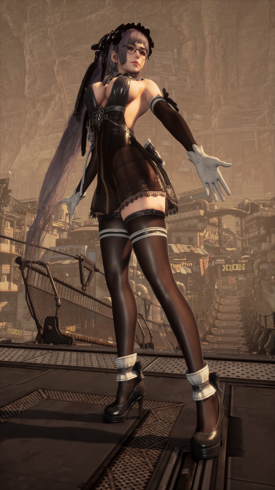 [스텔라블레이드] 니어 DLC 옷 입으면 니어 브금 나오는거 못 끄나?_1.png