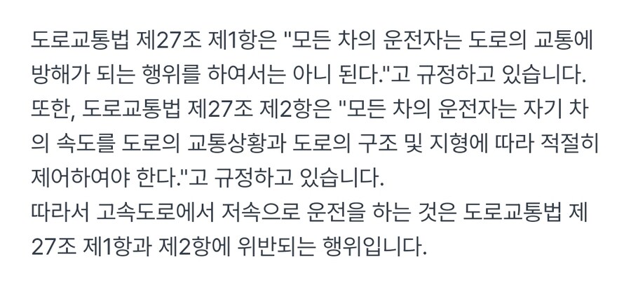 "킥라니가 일부러 저속 주행하면 어떻게함?"_1.jpg