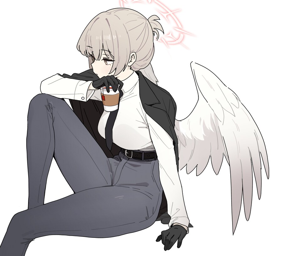 [블루아카] 노출 없이 건전한 나기사_1.jpg