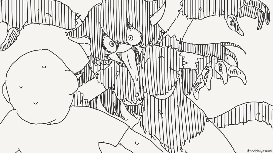 생명공학 실험체가 탈주하는 만화.manga_2.jpg