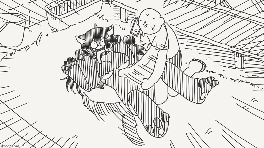 생명공학 실험체가 탈주하는 만화.manga_3.jpg