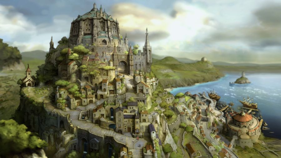 브레이블리 디폴트1 리마스터 첫인상은 2편과 비슷하네요._1.jpg