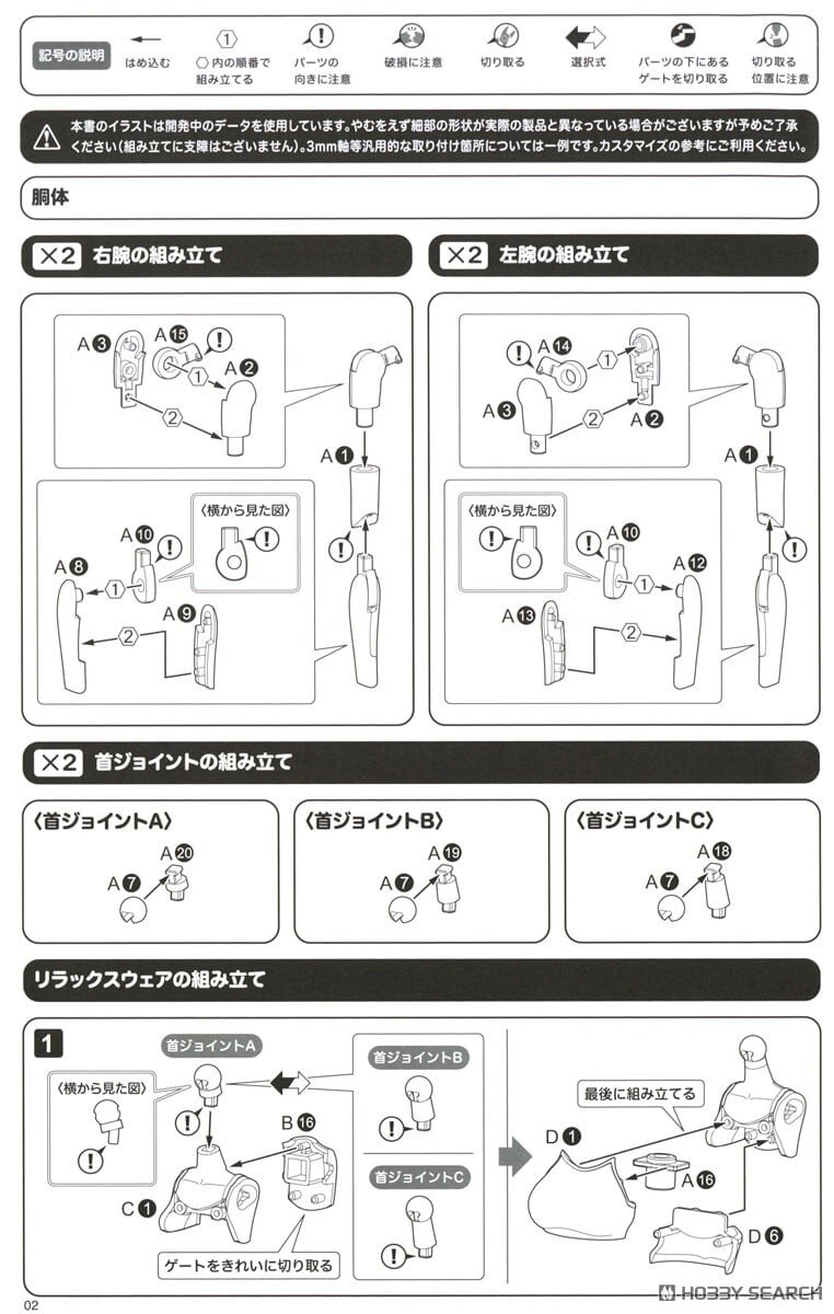 [코토부키야] 창채소녀정원 드레스업 바디【M】컬러 C 조립 설명서_5.jpg