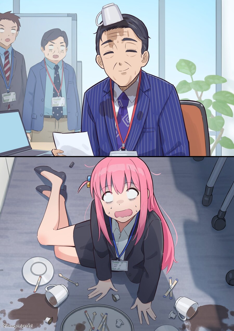 [봇치] OL이 된 봇치.JPG_1.jpg