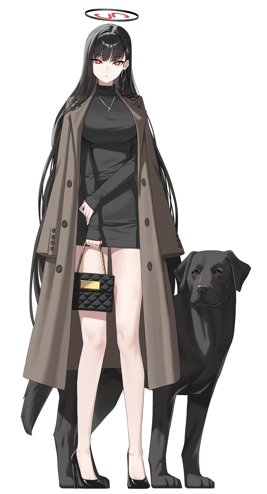 블루아카)강아지랑 노는 학생들 모음_19.jpg