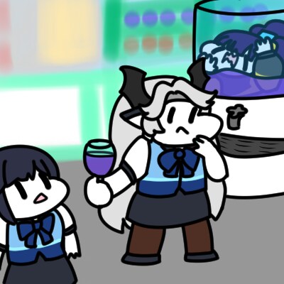 트릭컬) 포도주스를 좋아하는 선배를 위한 선물을 준비한 비비_1.png