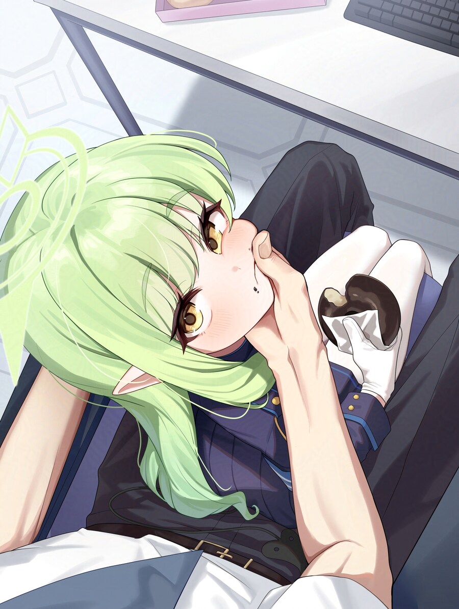 블루아카) 히카리는 딸 같아서 귀엽구나_1.jpg