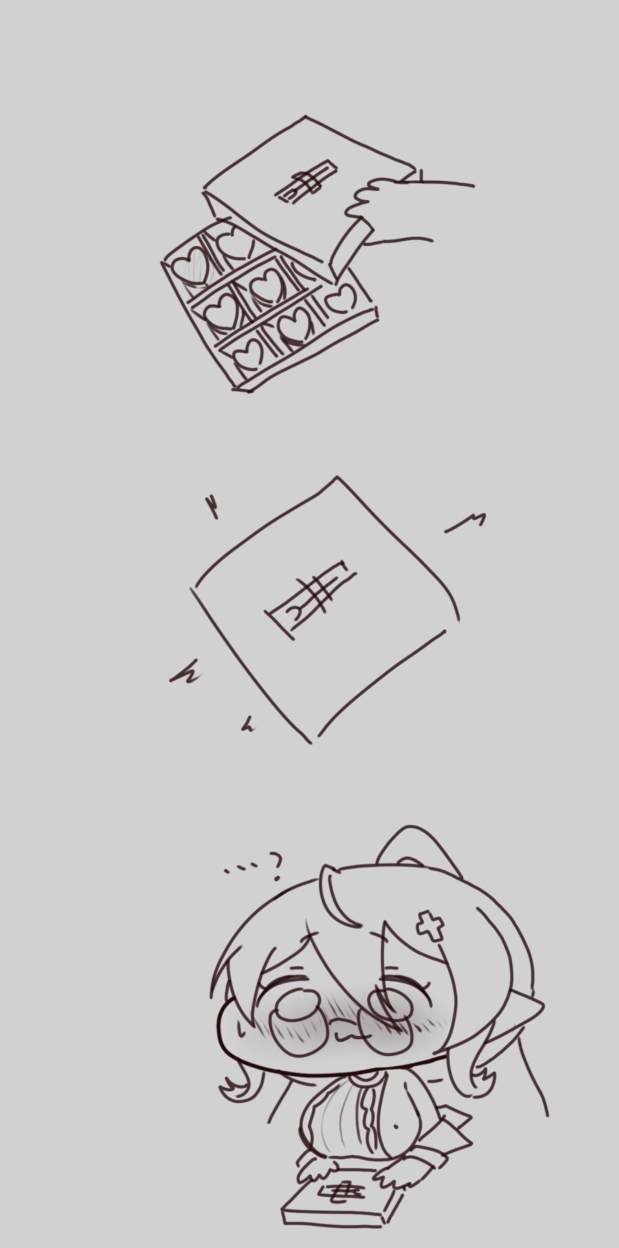 트릭컬) 힐데한테 플러팅 오지게 하던 교주 근황_5.png
