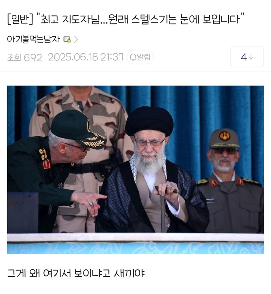 "스텔스기가 눈에서 안 보이는게 아니라니까요"_1.jpg