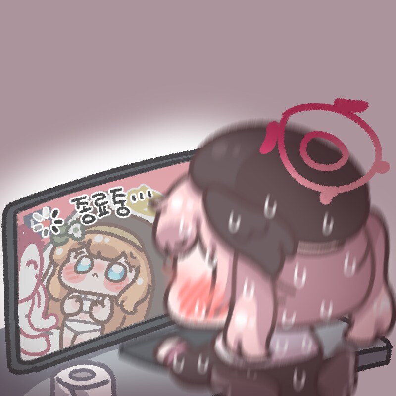 블루아카) 몰래 야한거보는 코하루 Manhwa_9.png