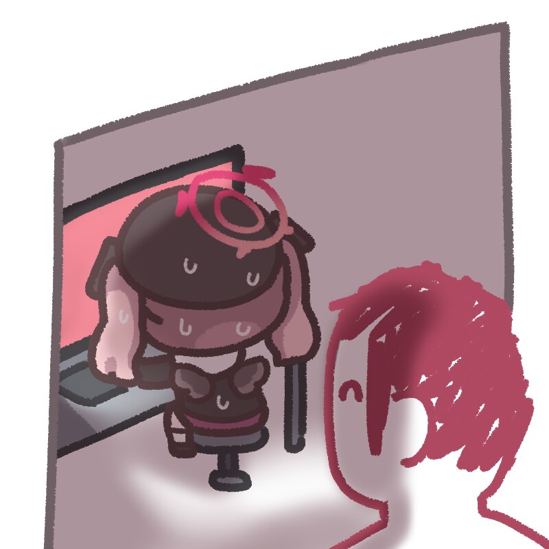 블루아카) 몰래 야한거보는 코하루 Manhwa_10.png