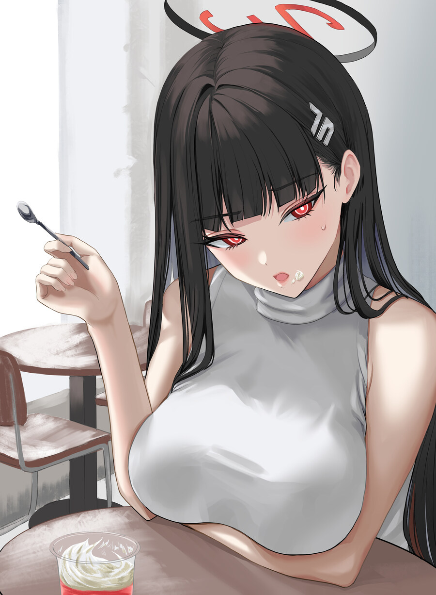 블루아카) 이쁘고 가슴도 크면 다야?!_1.jpg
