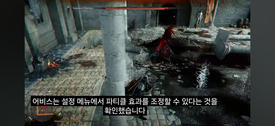 붉은사막 헥세마리 보스전 파티클 ON\OFF비교 영상_1.jpg