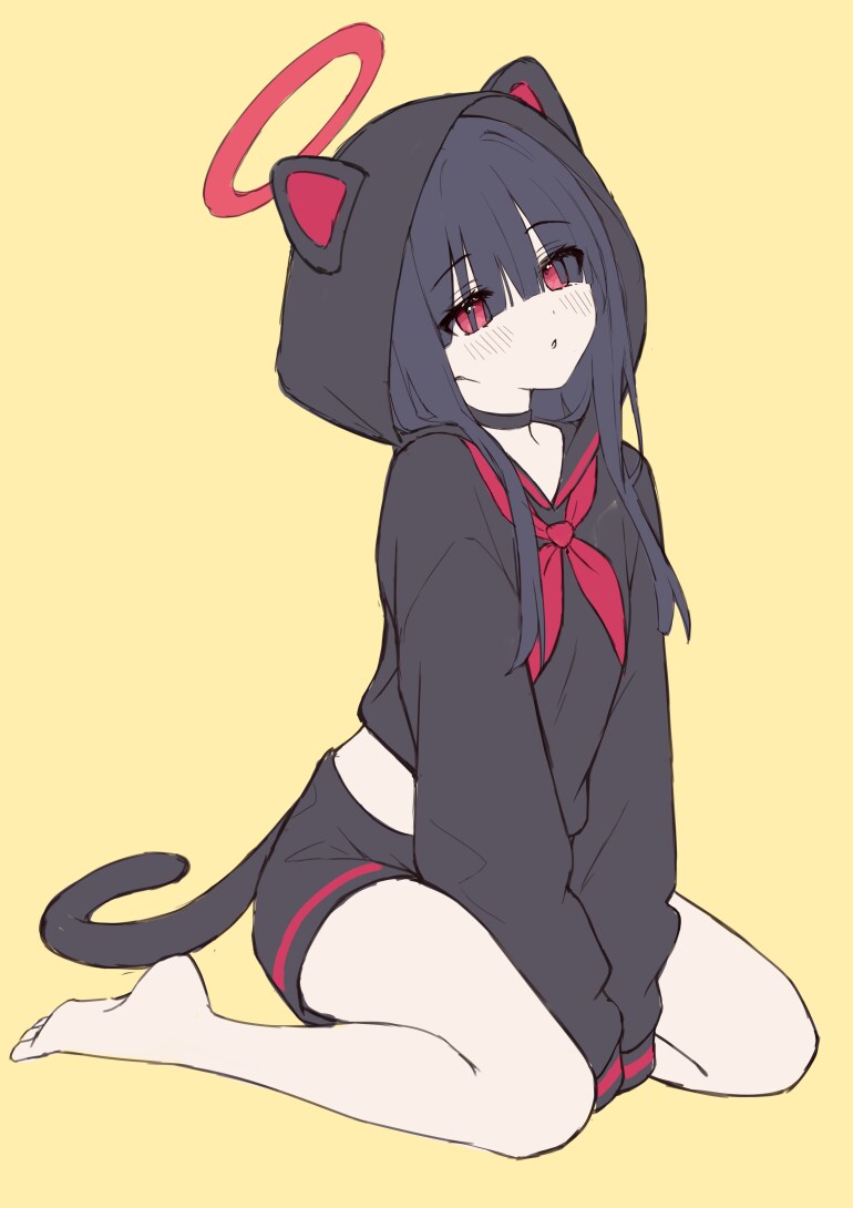 블루아카) 정실부 모브 그리고 있는거 봐줘_1.png