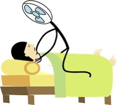 선풍기를 틀고 자면 위험한 이유_1.jpg