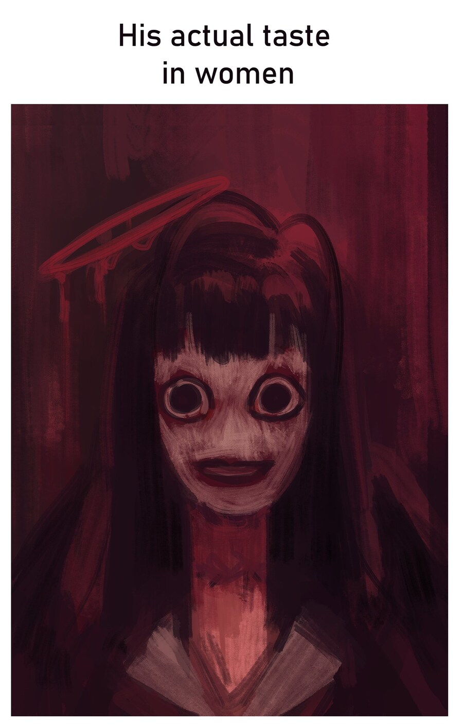 블루아카) 스케반, 헬멧단 1인칭 시점에서 보는 츠루기의 모습_1.jpg