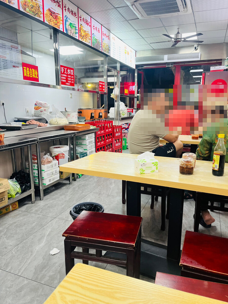 중국 난징 숙소 근처 밥집 "대육면"_4.jpg