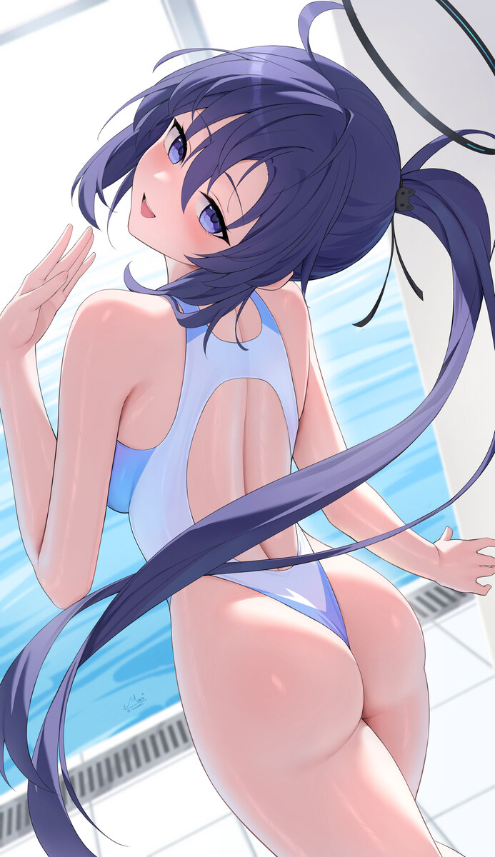 블루아카) 더운 여름엔 역시 수영복❤️_10.jpg