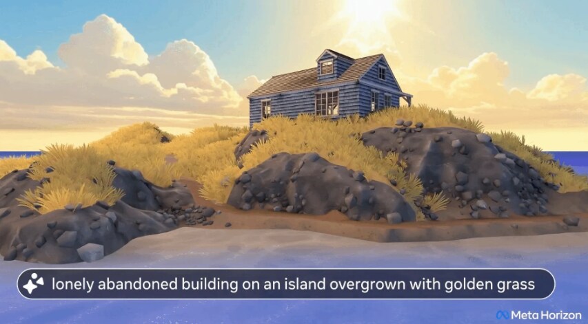 메타, 호라이즌 월드 전체에 AI를 적용하는 기술이 "곧" 출시될 예정_1.png