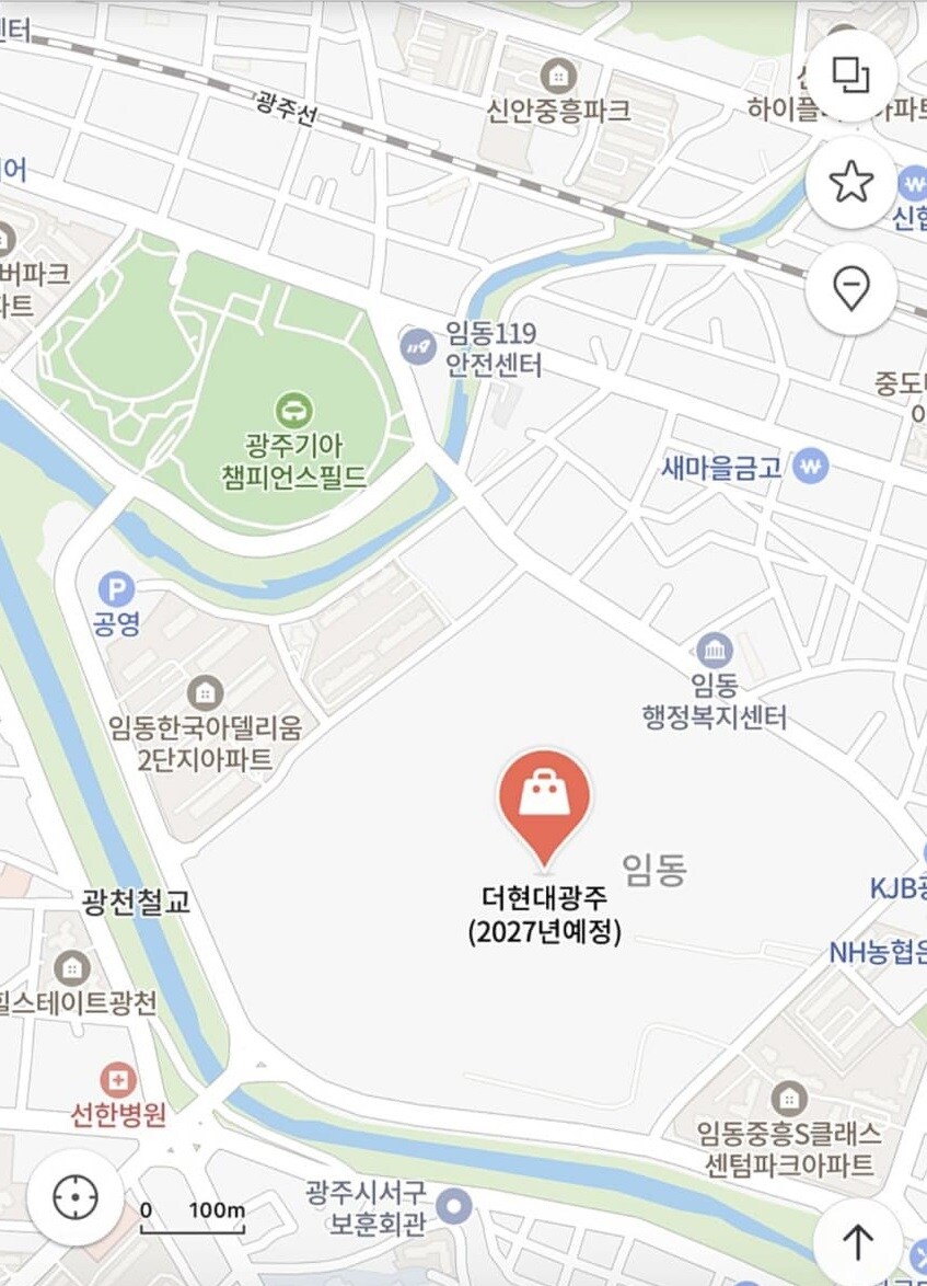 광주 첫 복합쇼핑몰 북구 임동 더현대 건축 허가 조건부 승인_3.jpg