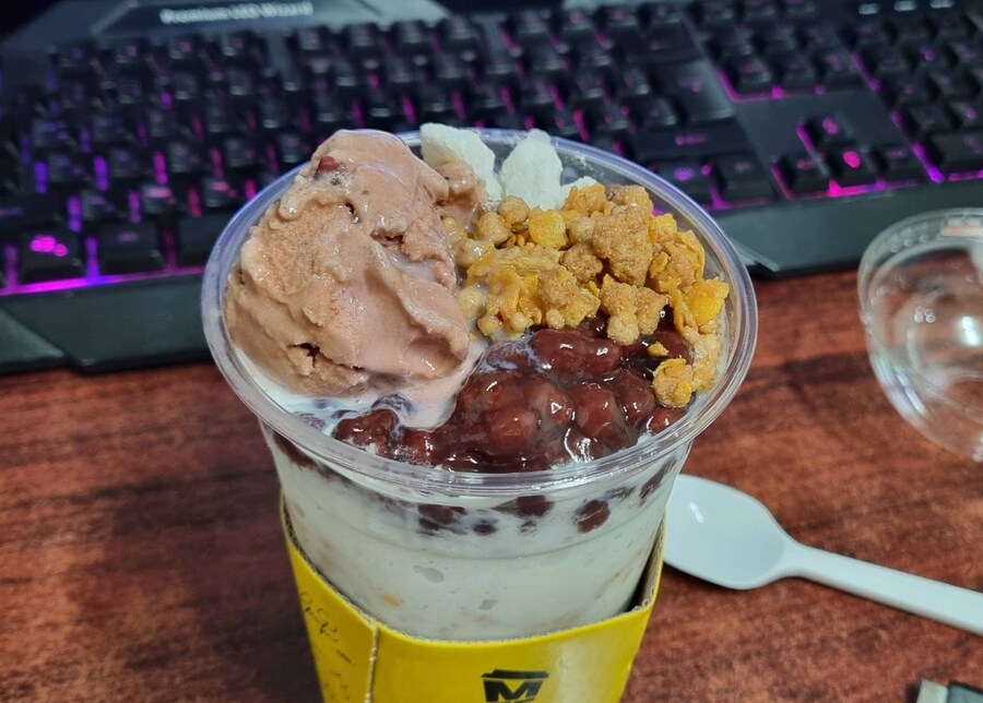 MGC 팥빙젤라또 꽤 괜찮네_1.jpg