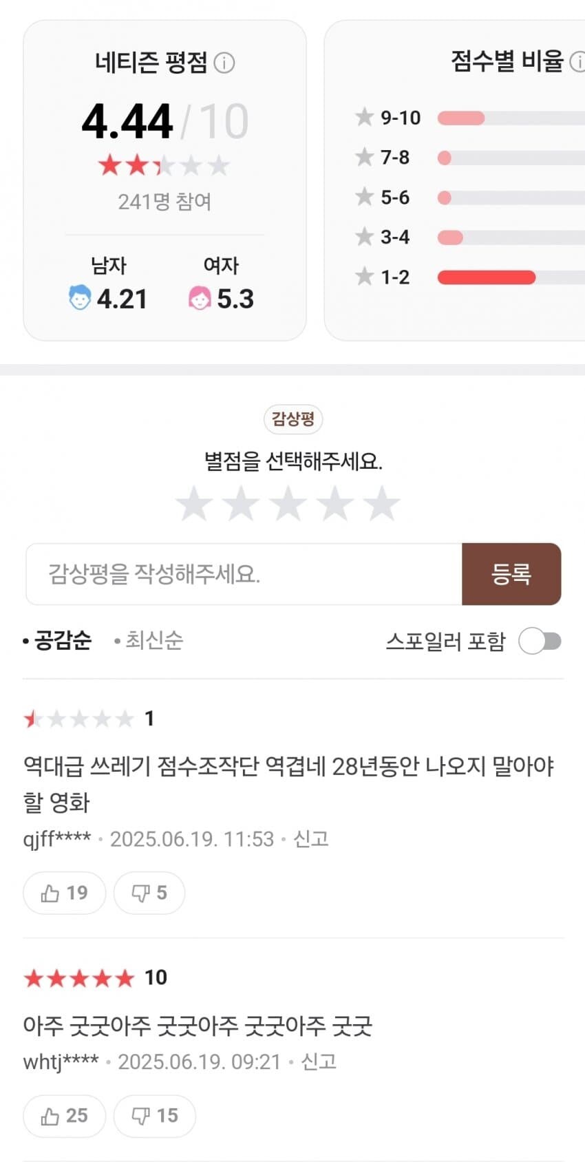 28년후 네이버 평점 근황_1.jpg