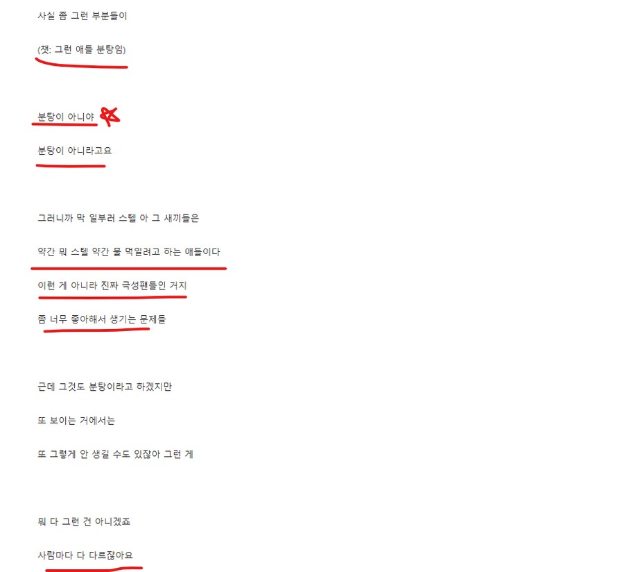 버튜버) "분탕은 저희 팬이 아닙니다" 반대 사례_3.png
