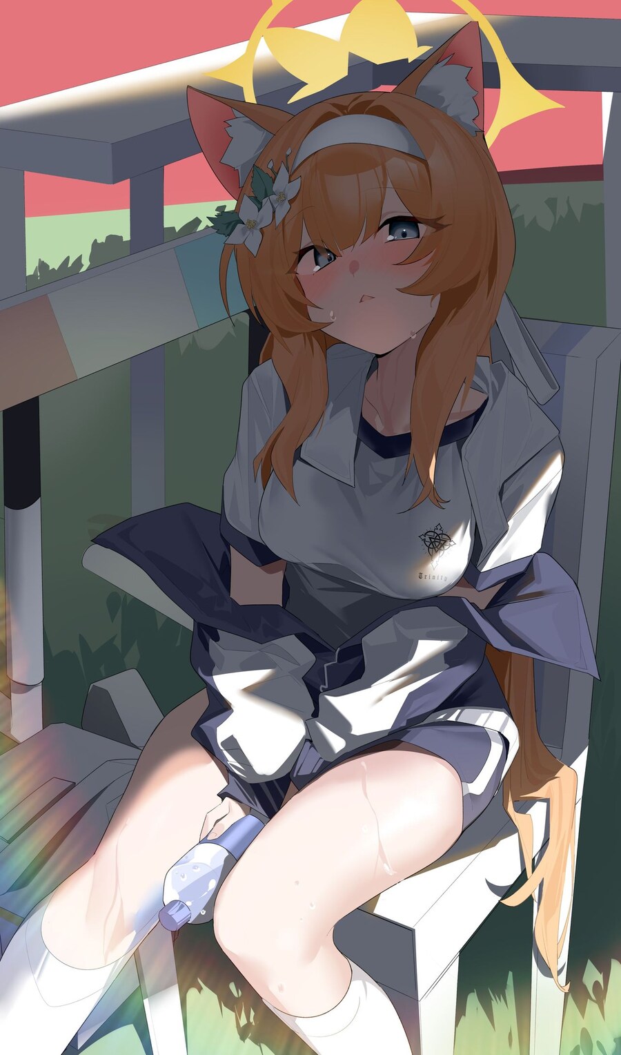 블루아카) 밝고 건전한 마리 짤 모음_8.jpg