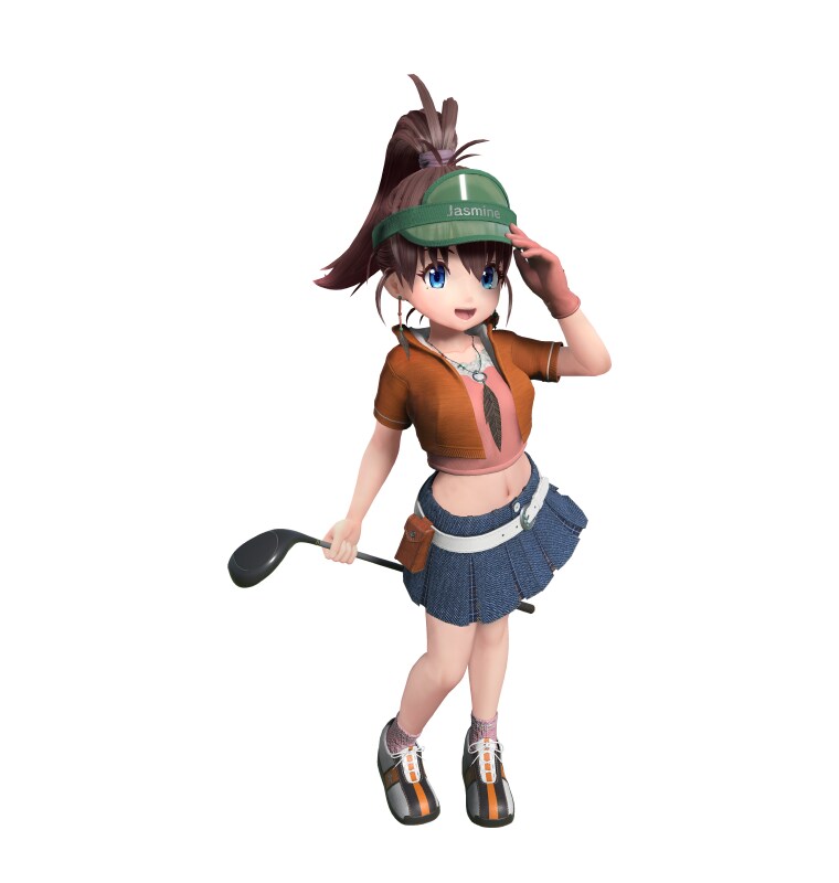 모두의 골프 WORLD 스샷 모음, 캐릭터 사진, 패키지판 표지_35.png