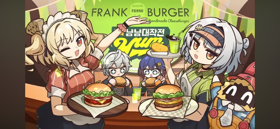 (젠레스) 프랭크버거 콜라보 노래 "That's Right Frank!"_1.png