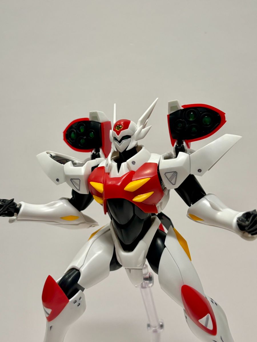 [굿 스마일] MODEROID 테카맨 블레이드 가동 사진_6.jpg